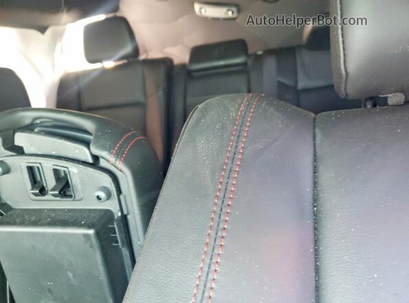 1C4SDJCT0TC203417 2026 DODGE DURANGO Черный Вид задних сидений