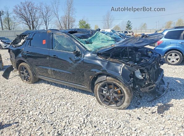 1C4SDJCT0TC203417 2026 DODGE DURANGO Черный Передняя правая четверть