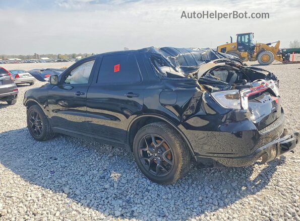 1C4SDJCT0TC203417 2026 DODGE DURANGO Черный Задняя левая четверть