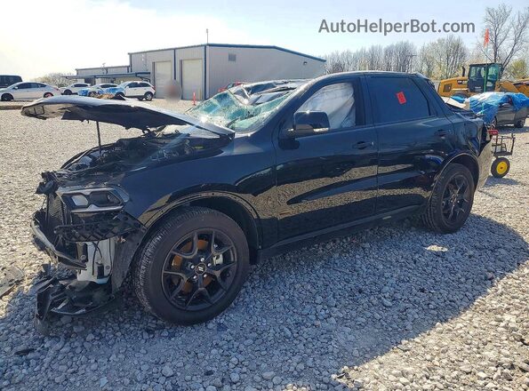 1C4SDJCT0TC203417 2026 DODGE DURANGO Черный Передняя левая четверть