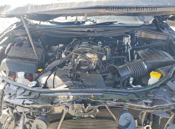 1C4SDJCT0TC203417 2026 DODGE DURANGO Черный Вид подкапотного пространства