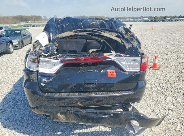 1C4SDJCT0TC203417 2026 DODGE DURANGO Черный Вид сзади