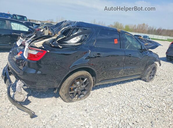 1C4SDJCT0TC203417 2026 DODGE DURANGO Черный Задняя правая четверть