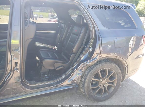 1C4SDJCT1HC653052 2017 DODGE DURANGO Черный Вид спереди