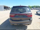 2017 Dodge Durango R/t Awd Черный vin: 1C4SDJCT1HC653052