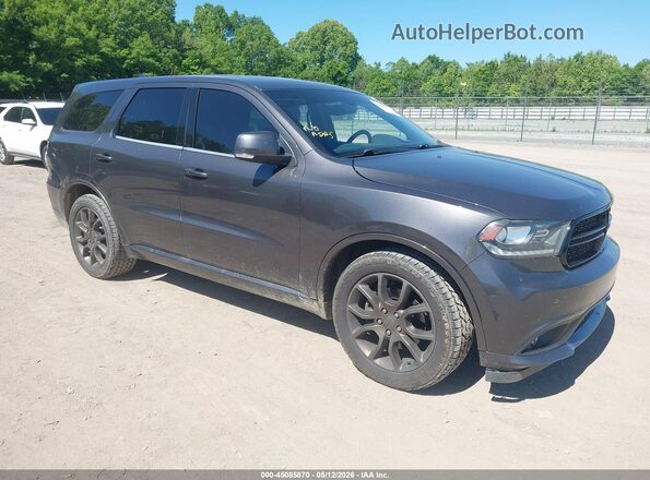 1C4SDJCT1HC653052 2017 DODGE DURANGO Черный Передняя правая четверть