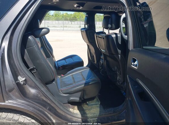 1C4SDJCT1HC653052 2017 DODGE DURANGO Черный Вид наклейки с VIN-кодом
