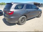 2017 Dodge Durango R/t Awd Черный vin: 1C4SDJCT1HC653052