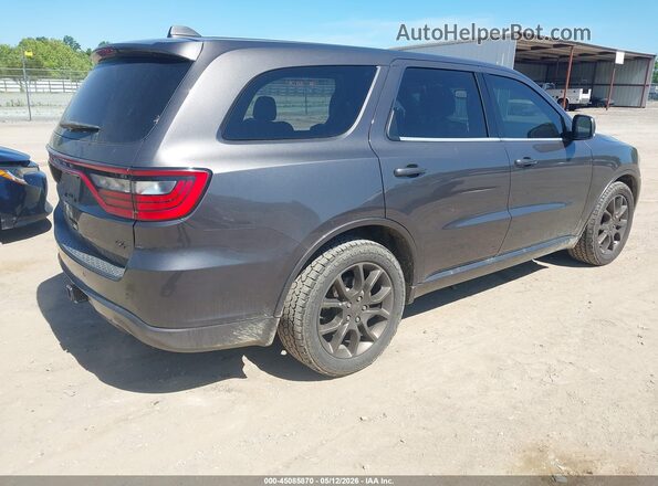 1C4SDJCT1HC653052 2017 DODGE DURANGO Черный Задняя правая четверть