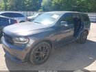 2017 Dodge Durango R/t Awd Черный vin: 1C4SDJCT1HC653052