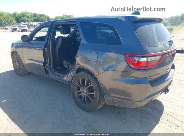 1C4SDJCT1HC653052 2017 DODGE DURANGO Черный Задняя левая четверть