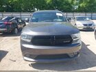 2017 Dodge Durango R/t Awd Черный vin: 1C4SDJCT1HC653052