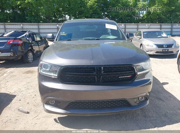 1C4SDJCT1HC653052 2017 DODGE DURANGO Черный Вид щитка приборов