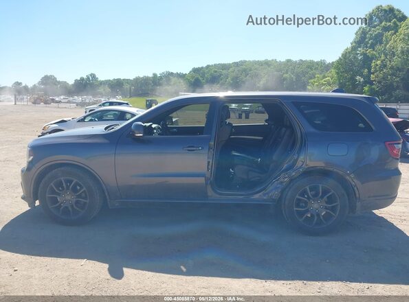1C4SDJCT1HC653052 2017 DODGE DURANGO Черный Панорамный вид салона 360°