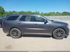 2017 Dodge Durango R/t Awd Черный vin: 1C4SDJCT1HC653052