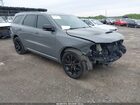 2019 Dodge Durango R/t Awd Gray vin: 1C4SDJCT1KC652796