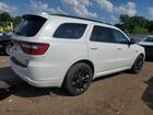 2021 Dodge Durango Белый vin: 1C4SDJCT1MC556959