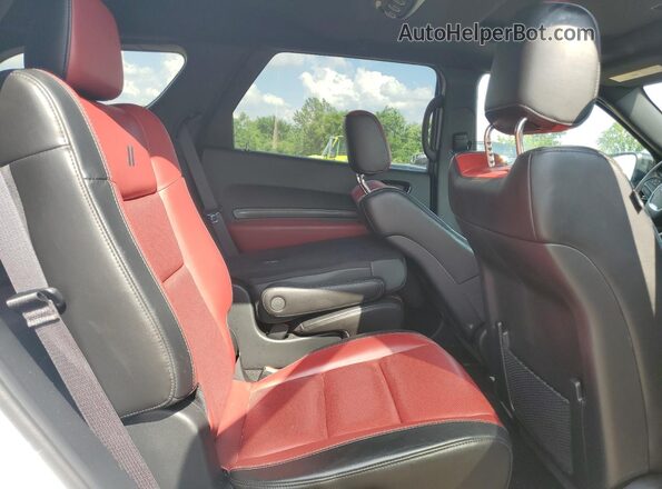 1C4SDJCT1MC556959 2021 DODGE DURANGO Белый Вид задних сидений