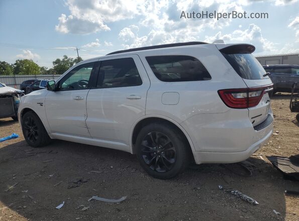 1C4SDJCT1MC556959 2021 DODGE DURANGO Белый Задняя левая четверть