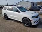 2021 Dodge Durango R Белый vin: 1C4SDJCT1MC765716