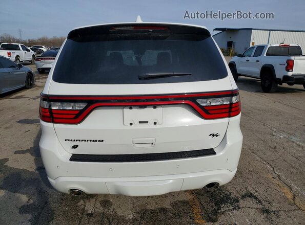 1C4SDJCT1MC765716 2021 DODGE DURANGO Белый Вид сзади
