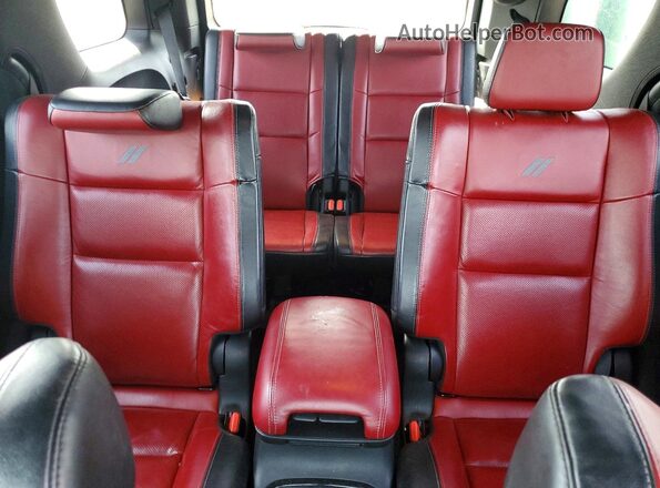 1C4SDJCT1MC765716 2021 DODGE DURANGO Белый Вид задних сидений