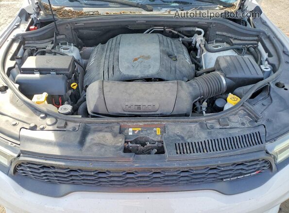 1C4SDJCT1MC765716 2021 DODGE DURANGO Белый Вид подкапотного пространства