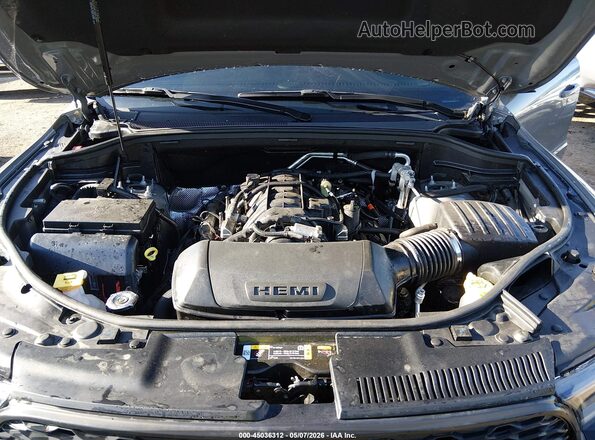 1C4SDJCT1SC524168 2025 DODGE DURANGO Серый Вид сзади