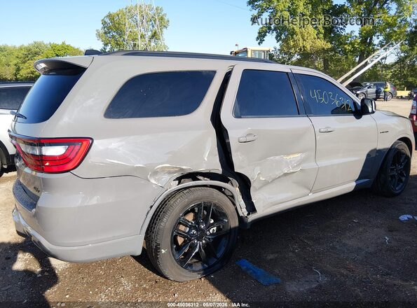 1C4SDJCT1SC524168 2025 DODGE DURANGO Серый Вид спереди