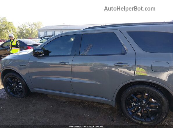 1C4SDJCT1SC524168 2025 DODGE DURANGO Серый Панорамный вид салона 360°