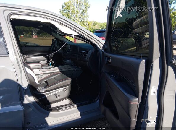 1C4SDJCT1SC524168 2025 DODGE DURANGO Серый Вид салона спереди