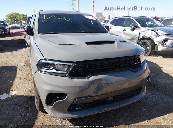 1C4SDJCT1SC524168 2025 DODGE DURANGO Серый 