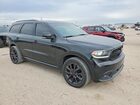 2017 Dodge Durango R/t Black vin: 1C4SDJCT2HC642433
