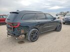 2017 Dodge Durango R/t Black vin: 1C4SDJCT2HC642433