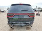 2017 Dodge Durango R/t Black vin: 1C4SDJCT2HC642433