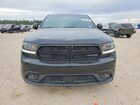 2017 Dodge Durango R/t Black vin: 1C4SDJCT2HC642433
