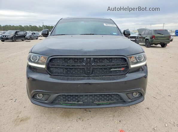 1C4SDJCT2HC642433 2017 DODGE DURANGO Black Widok z przodu
