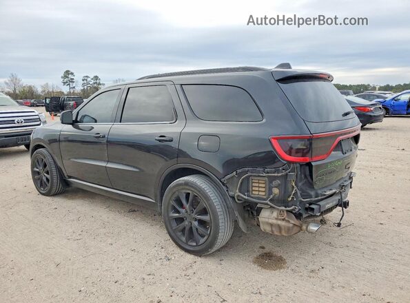 1C4SDJCT2HC642433 2017 DODGE DURANGO Black Tył lewy