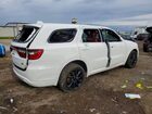2017 Dodge Durango R Белый vin: 1C4SDJCT2HC958110