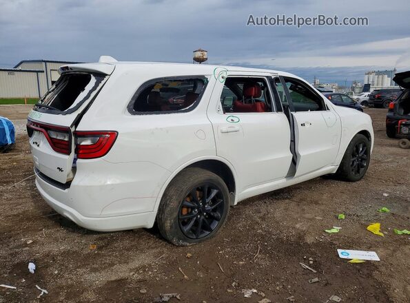 1C4SDJCT2HC958110 2017 DODGE DURANGO Белый Задняя правая четверть