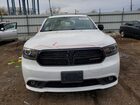 2017 Dodge Durango R Белый vin: 1C4SDJCT2HC958110