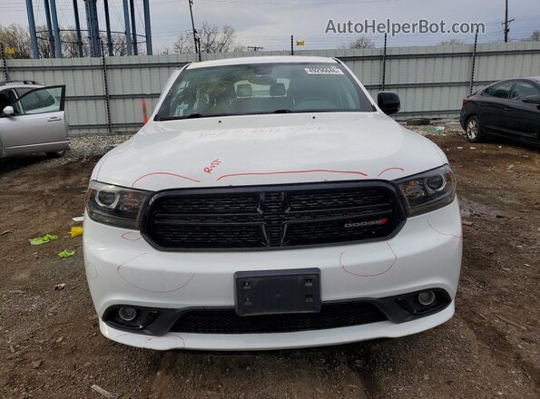 1C4SDJCT2HC958110 2017 DODGE DURANGO Белый Вид спереди