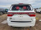 2017 Dodge Durango R Белый vin: 1C4SDJCT2HC958110