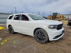 2017 Dodge Durango R Белый vin: 1C4SDJCT2HC958110