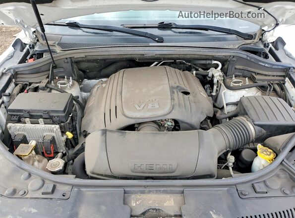 1C4SDJCT2HC958110 2017 DODGE DURANGO Белый Вид подкапотного пространства