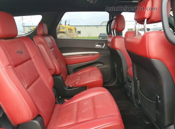 1C4SDJCT2HC958110 2017 DODGE DURANGO Белый Вид задней части салона