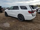2017 Dodge Durango R Белый vin: 1C4SDJCT2HC958110