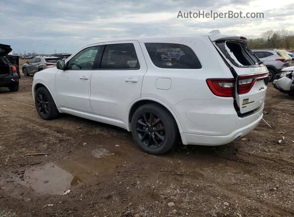 1C4SDJCT2HC958110 2017 DODGE DURANGO Белый Задняя левая четверть