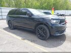 2018 Dodge Durango R/t Awd Черный vin: 1C4SDJCT2JC187136