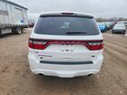 2018 Dodge Durango R Белый vin: 1C4SDJCT2JC372433